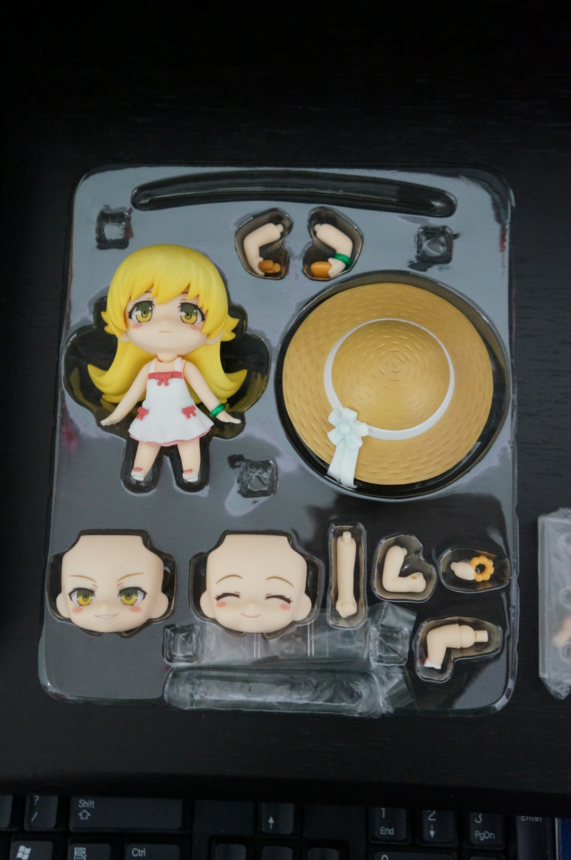 Illustration for article titled Bakemonogatari Nendoroids Quadruple Feature